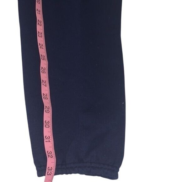 M.J. Soffe Navy Sweatpants XL Elastic Waistband 50/50 Cotton & Polyester Made In - Picture 11 of 11